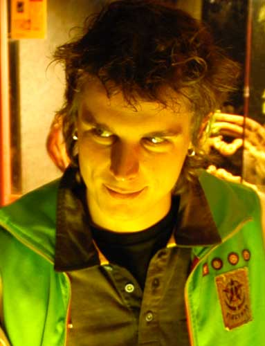 Óskar Salcedo La máquina de bailar