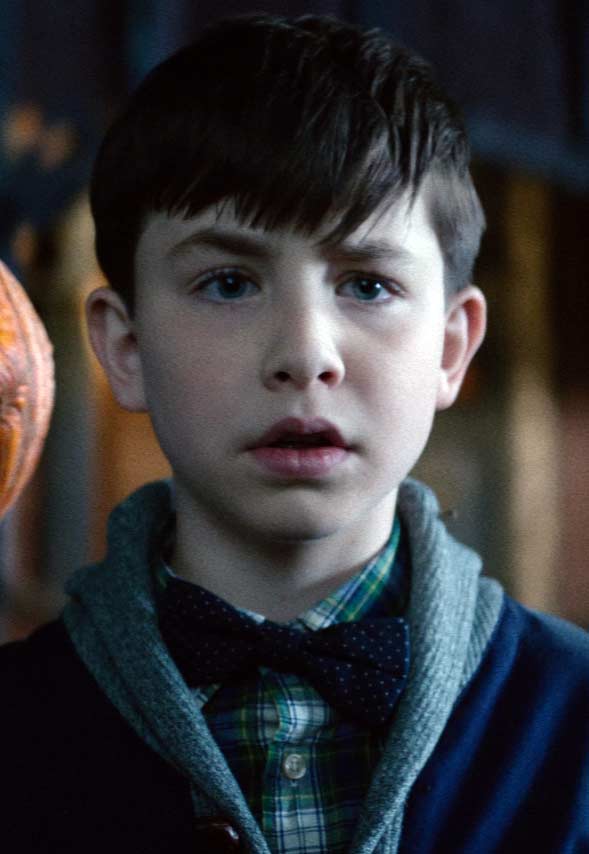 Owen Vaccaro La casa del reloj en la pared