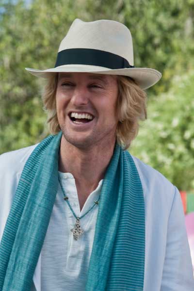 Owen Wilson Ahora los padres son ellos
