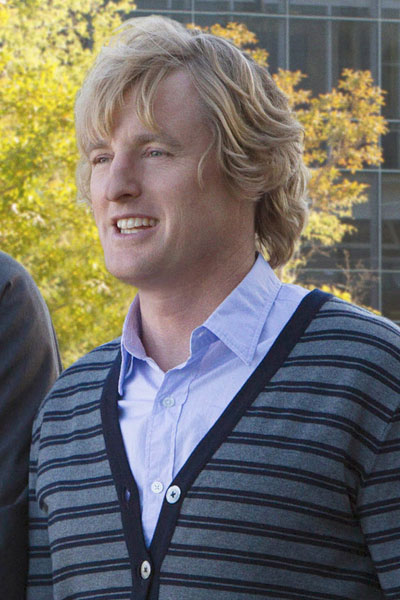 Owen Wilson Los becarios