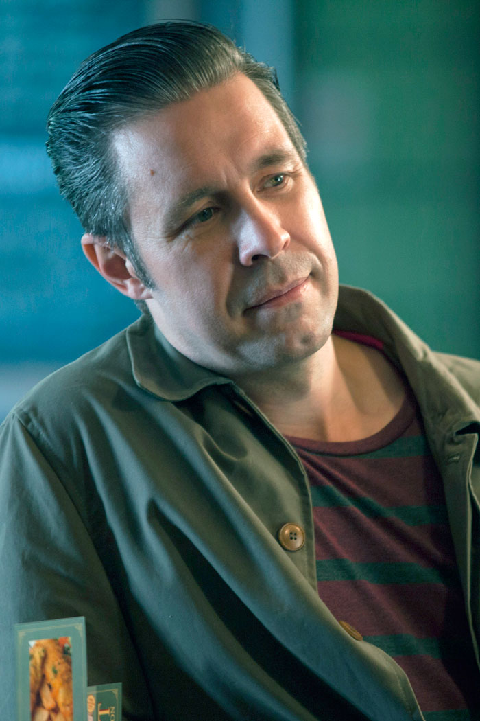 Paddy Considine Bienvenidos al fin del mundo