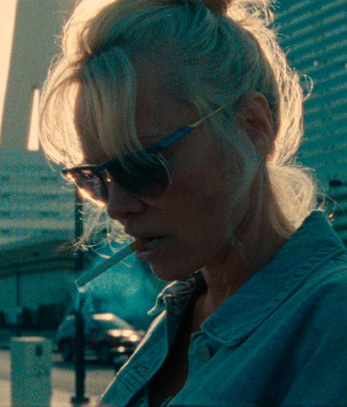 Pamela Anderson The last showgirl