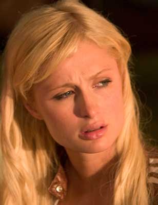 Paris Hilton La casa de cera