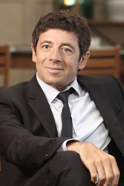 Patrick Bruel El nombre