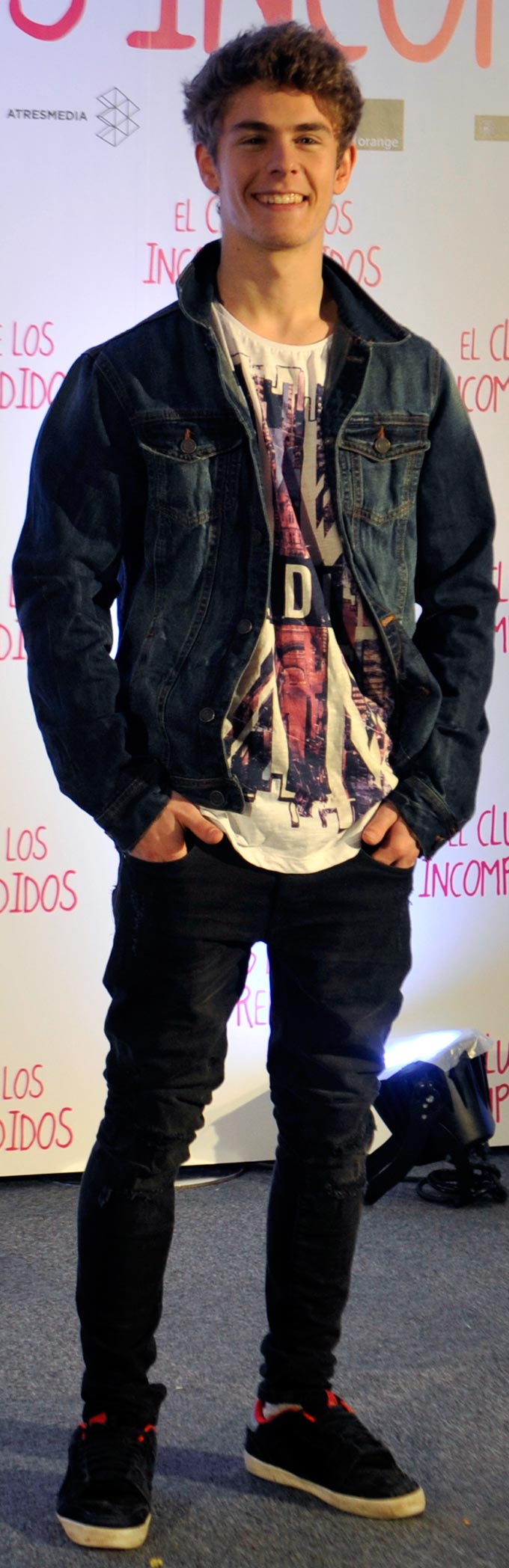 Patrick Criado El club de los incomprendidos Photocall Madrid