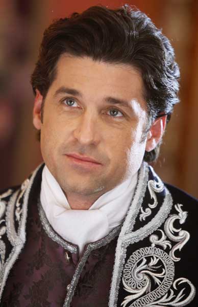 Patrick Dempsey Encantada. La historia de Giselle