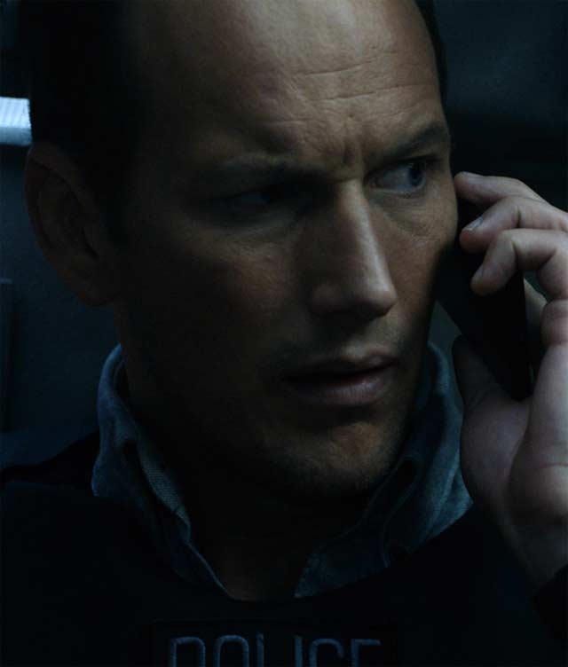 Patrick Wilson El pasajero