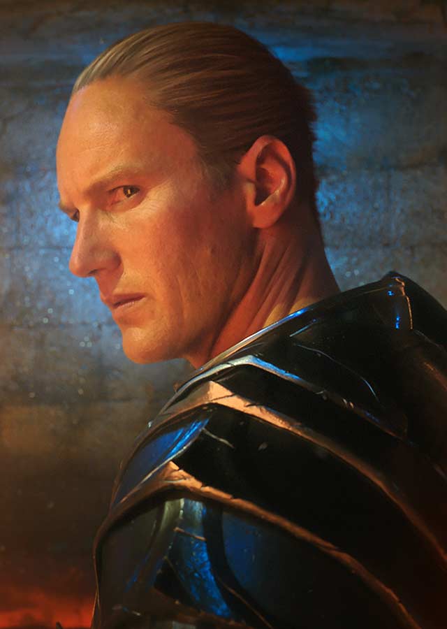 Patrick Wilson Aquaman