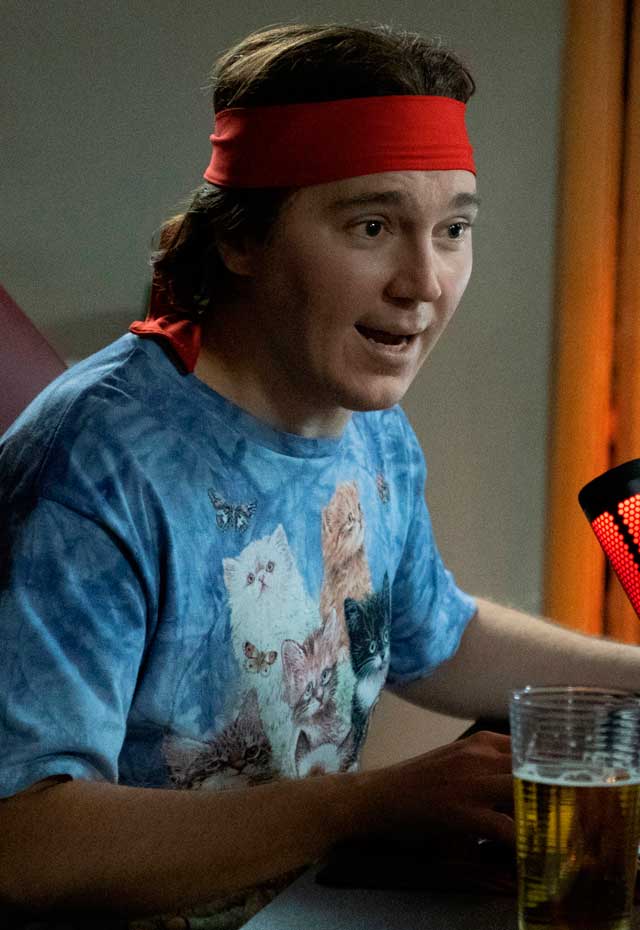 Paul Dano Golpe a Wall Street
