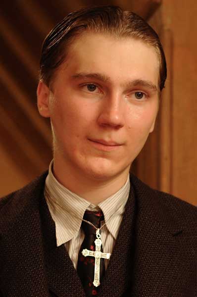 Paul Dano There will be blood