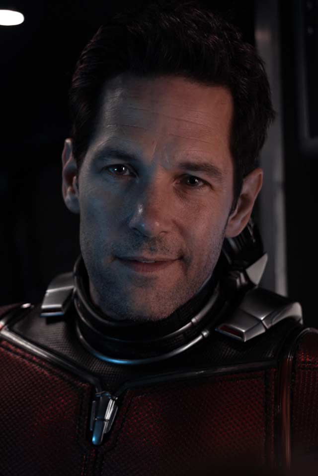 Paul Rudd Ant-Man y la avispa