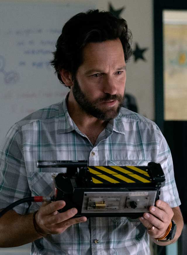 Paul Rudd Cazafantasmas más allá