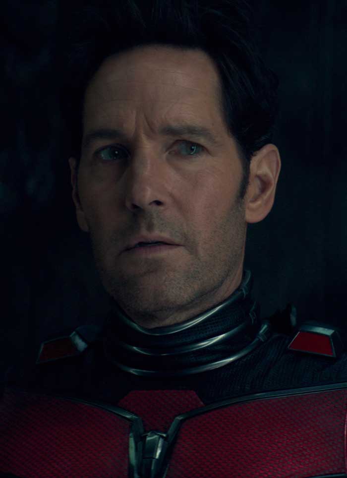 Paul Rudd Ant-Man y la avispa: Quantumanía