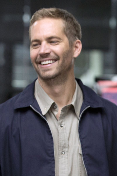 Paul Walker Fast & Furious 6