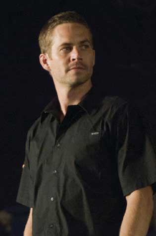 Paul Walker Fast & Furious