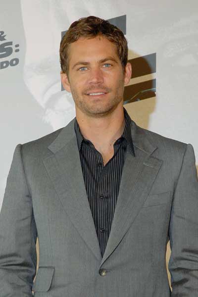 Paul Walker Fast & Furious Photocall en Madrid