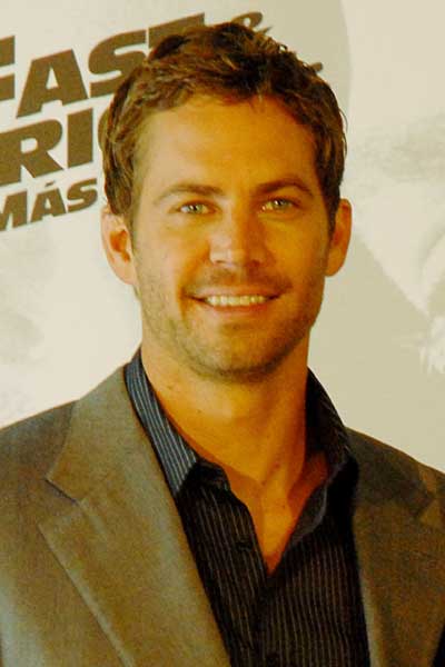 Paul Walker Fast & Furious Photocall en Madrid