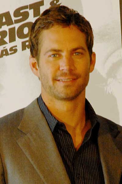 Paul Walker Fast & Furious Photocall en Madrid