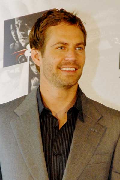 Paul Walker Fast & Furious Photocall en Madrid