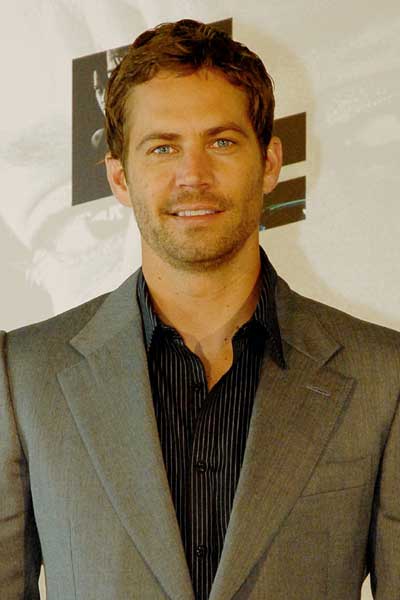 Paul Walker Fast & Furious Photocall en Madrid