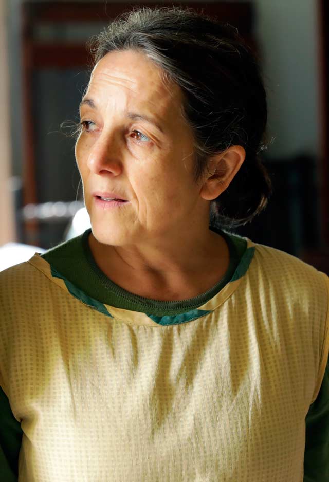 Paulina García La novia del desierto