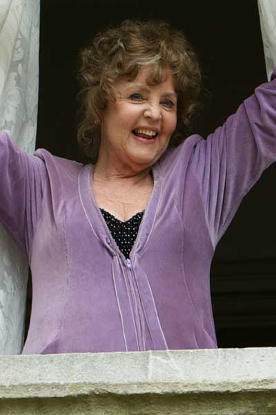 Pauline Collins El cuarteto