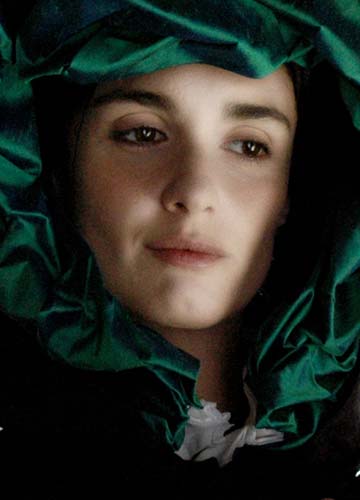 Paz Vega Teresa: el cuerpo de Cristo