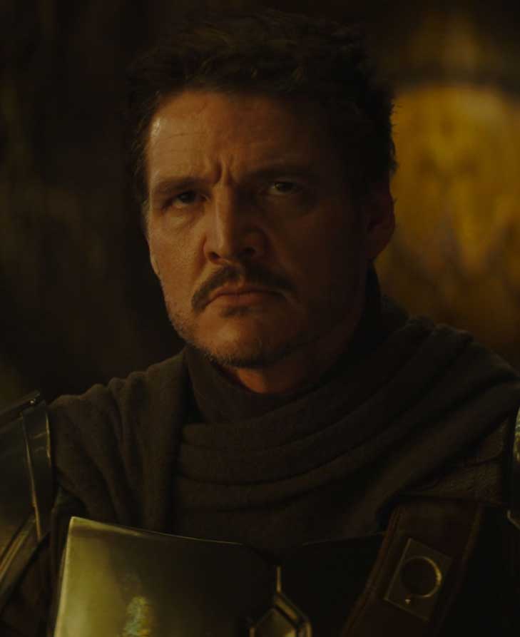 Pedro Pascal Star Wars: The Mandalorian and Grogu
