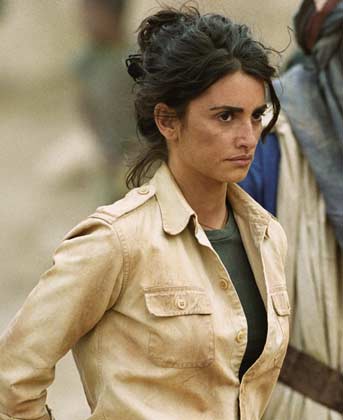 Penélope Cruz Sahara