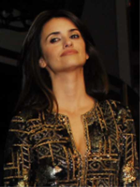 Penélope Cruz Elegy Premiere