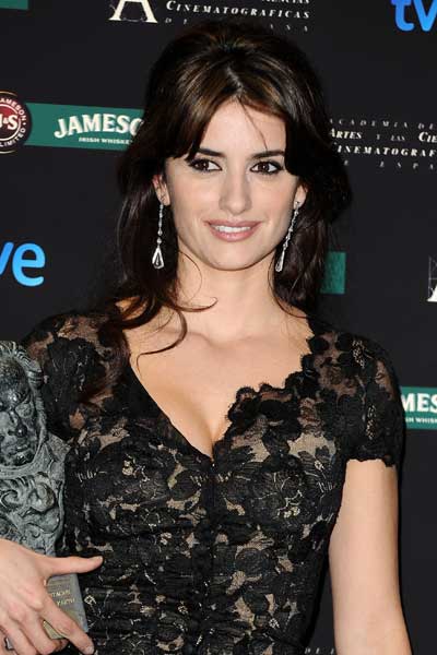 Penélope Cruz 23ª Edición Premios Goya