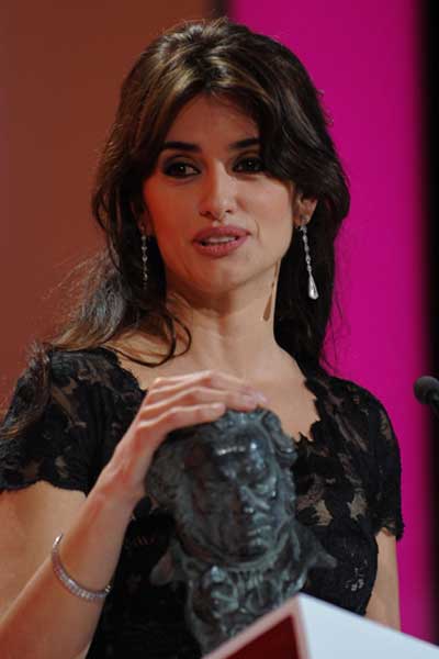 Penélope Cruz 23ª Edición Premios Goya