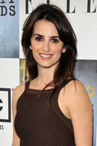 Penélope Cruz Spirit Awards 2009