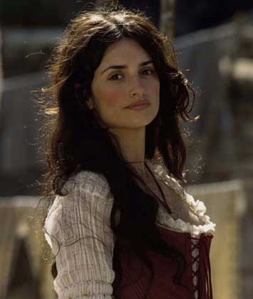 Penélope Cruz Fanfan la tulipe