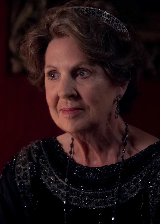 Penelope Wilton Downton Abbey