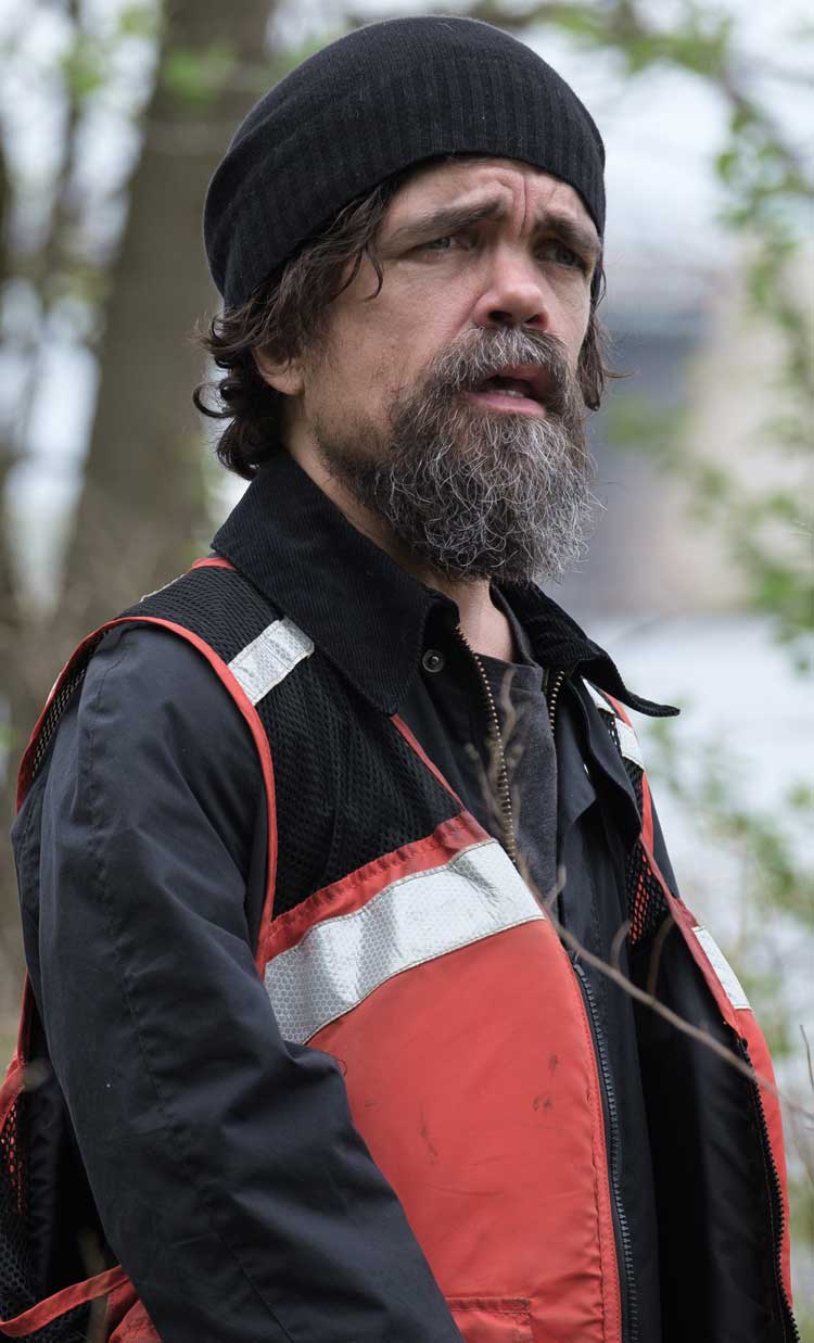 Peter Dinklage Llegó a mí