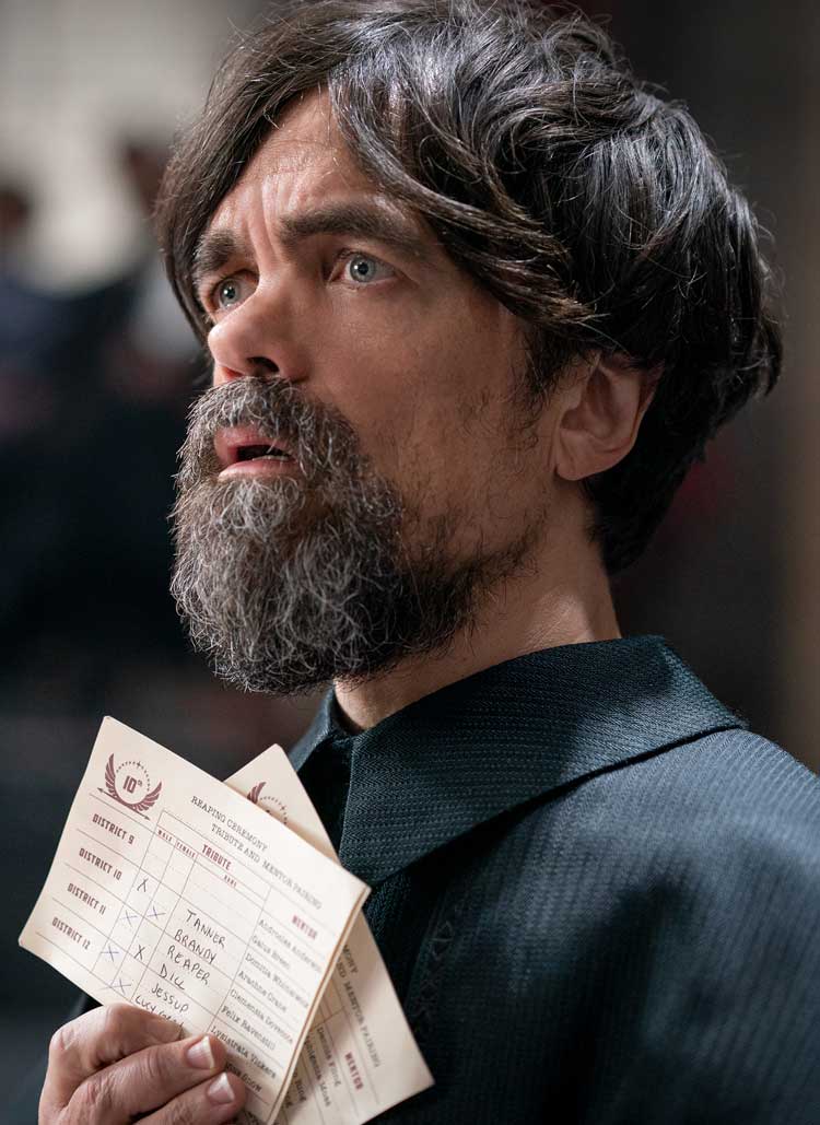Peter Dinklage Los juegos del hambre: Balada de pájaros cantores y serpientes