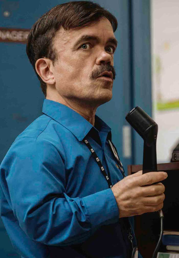 Peter Dinklage Roofman, un ladrón en el tejado