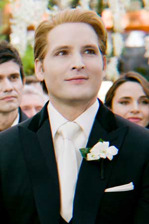 Peter Facinelli La saga Crepúsculo: Amanecer 1