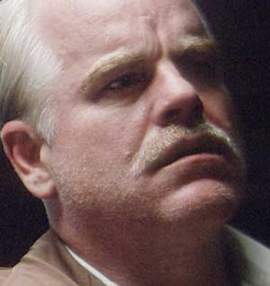 Philip Seymour Hoffman The master