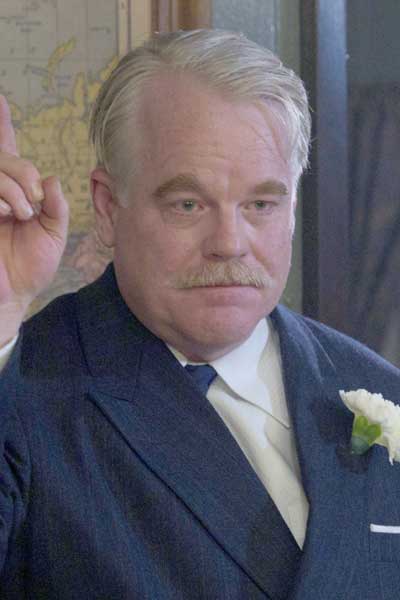 Philip Seymour Hoffman The master