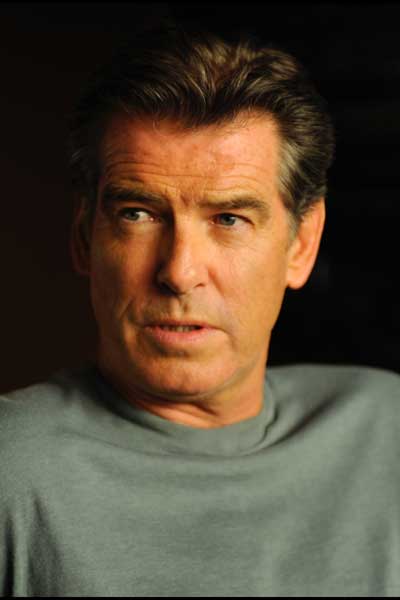Pierce Brosnan El escritor