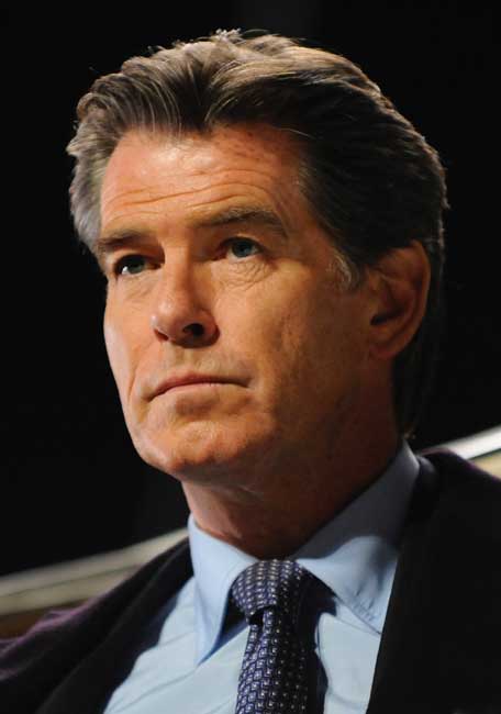 Pierce Brosnan El escritor