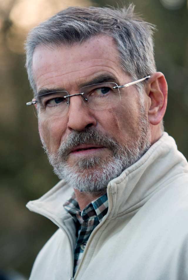 Pierce Brosnan El extranjero