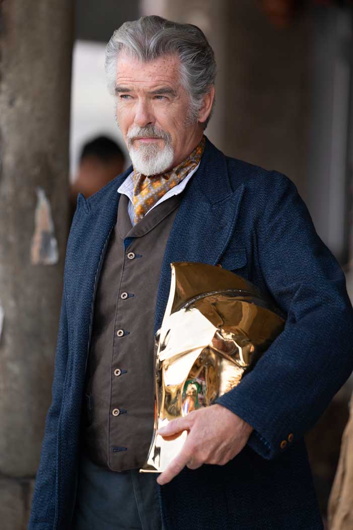 Pierce Brosnan se suma al elenco de la película “Black Adam