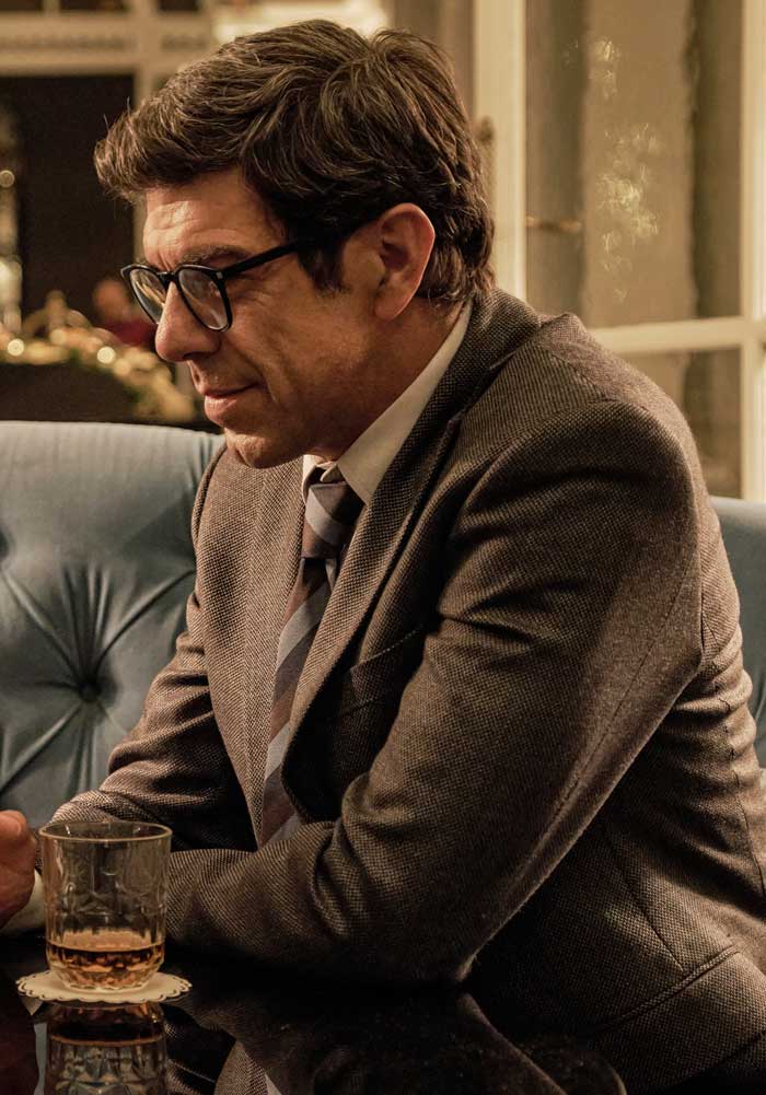 Pierfrancesco Favino El colibrí