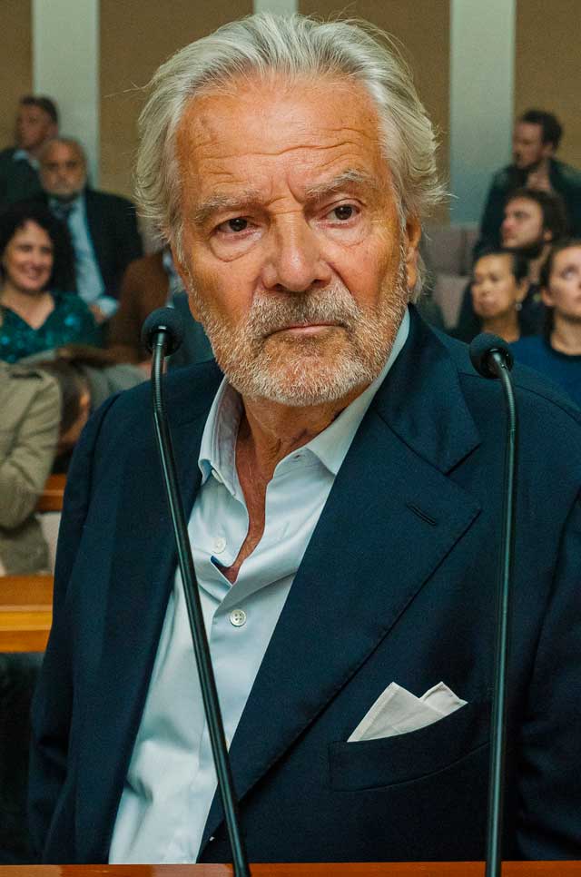Pierre Arditi El acusado