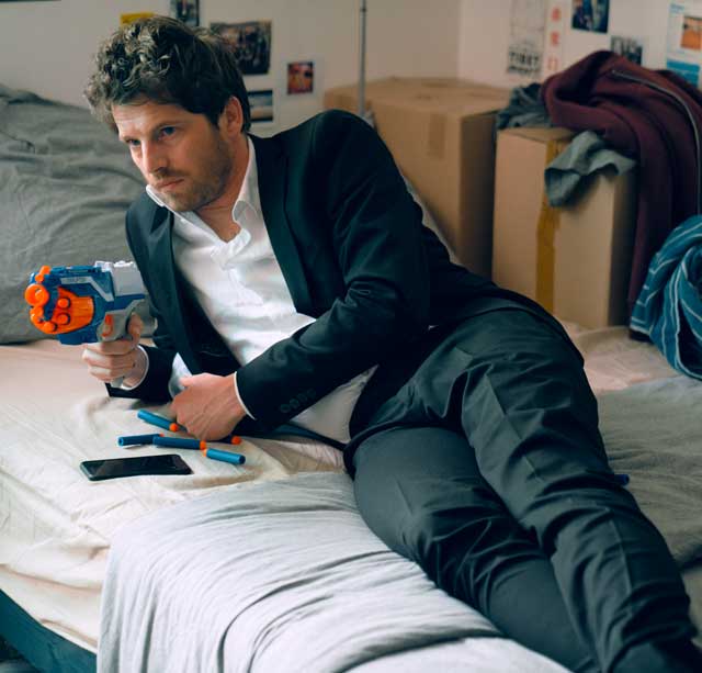 Pierre Deladonchamps Foto de familia