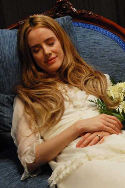 Pilar López de Ayala El extraño caso de Angélica