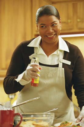 Queen Latifah Last holiday